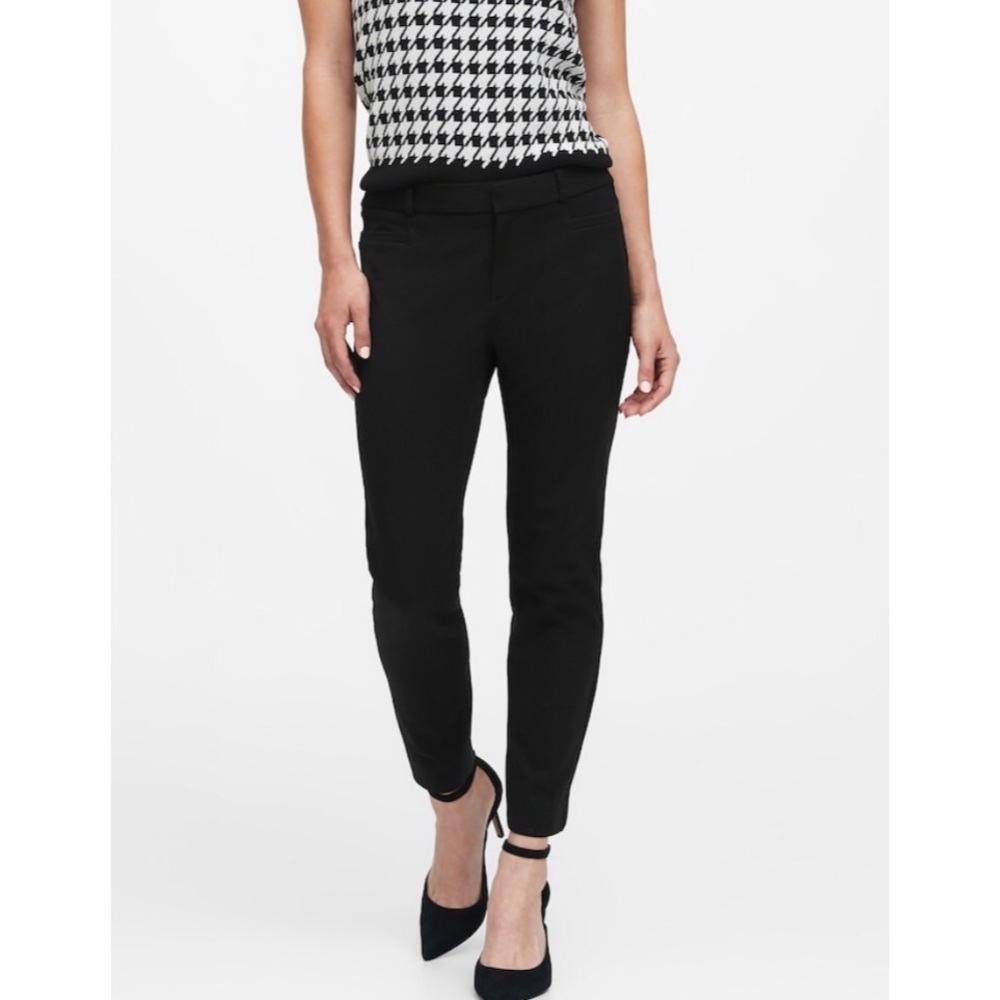 Banana Republic Classic Sloan Skinny-fit Pants
